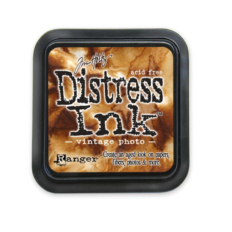 Tim Holtz Ranger Distress Mini ink pad Vintage photo (15TDP40262)